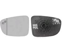 Cristal del espejo lateral izquierda asférico 2766837 VAN WEZEL para MAZDA 3