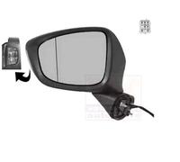 VAN WEZEL 2780807 Espejo retrovisor para MAZDA CX-5 (KE, GH) Izquierda espejo