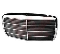 VAN WEZEL 3010518 Rejilla delantera cromo cromo Compatible con MERCEDES-BENZ W123 Sedán W123 W123 Coupé C123 W123 Familiar S123