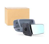VAN WEZEL 3031808 Espejo retrovisor Derecha tintado en azul espejo completo