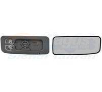 Van Wezel Autoparts Cristal de espejo retrovisor exterior 3083834 calefactable derecha