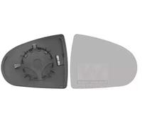 VAN WEZEL 3235838 Cristal de espejo, retrovisor exterior