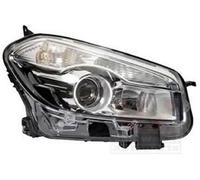 VAN WEZEL 3389962 Faro delantero para NISSAN Qashqai / Qashqai +2 I (J10, NJ10)