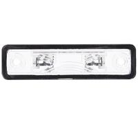 VAN WEZEL 3734920 Piloto de matrícula posterior Compatible con OPEL Astra G Caravan T98 Zafira A Monovolumen T98 Astra F Caravan T92 Combo C Furgoneta COMBO Tour Signum CC Z03