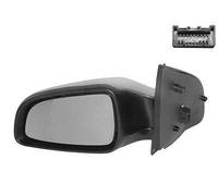Espejo retrovisor exterior izquierda espejo completo 3745817 VAN WEZEL para OPEL