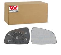 VAN WEZEL 3748838 Cristal de espejo retrovisor exterior convexo calefactable derecha Compatible con OPEL Astra H Caravan A04 Astra H Hatchback A04 Astra H TwinTop A04 Astra H GTC A04
