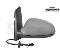 Espejo retrovisor exterior izquierda espejo completo 3749807 VAN WEZEL para OPEL