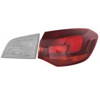 Luz Trasera Lateral Derecha Parte Externa Compatible Para Opel Astra J Caravan