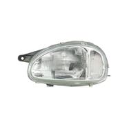 Faro izquierda H4 3776941 VAN WEZEL para OPEL CORSA B