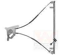 VAN WEZEL 3799261 Elevalunas Delante, Izquierda eléctrico sin electromotor