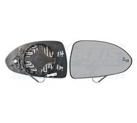 VAN WEZEL 3804836 Cristal de espejo retrovisor exterior convexo calefactable preparado para aviso de ángulo muerto derecha Compatible con OPEL Corsa E Hatchback X15