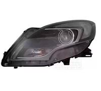Faro Izquierdo HIR2 Oscuro Con Servomotor para Opel Zafira Tourer C P12