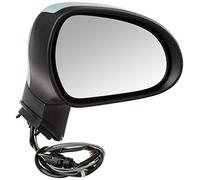 VAN WEZEL 4029804 Espejo retrovisor espejo completo convexo ajustable desde interior para ajuste manual espejo con sensor de temperatura derecha Compatible con PEUGEOT 207 WA, WC 207 SW WK 207 CC WD