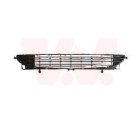 VAN WEZEL 4040590 Rejilla de ventilación parachoques delante Compatible con PEUGEOT 307 3A/C 307 SW 3H 307 Break 3E 307 CC 3B 307 SW Furgón/ranchera familiar 3E, 3H