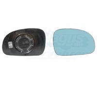 VAN WEZEL 4049838 Cristal de espejo retrovisor exterior tintado en azul convexo calefactable derecha Compatible con PEUGEOT 406 8B 406 Break 8E/F