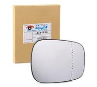 VAN WEZEL 4311830 Cristal de espejo retrovisor exterior asférico sin calentamiento izquierda derecha