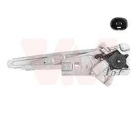 Elevador de ventanilla Delante, izquierda eléctrico 4343261 VAN WEZEL