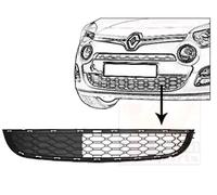 Rejillas Ventilación Parachoques Delant. Apto para Renault Twingo II CN0 _ 1.2