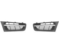 VAN WEZEL 4375514 Rejilla delantera cromo Compatible con RENAULT MEGANE II Ranchera familiar KM0/1 MEGANE II BM0/1, CM0/1 MEGANE II Sedán LM0/1 MEGANE II Furgón/ranchera familiar KM