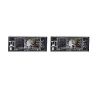 VAN WEZEL 4377920 Piloto de matrícula