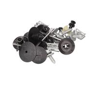 VAN WEZEL 4386796 Kit de montaje, guardabarros