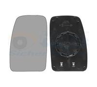 Van Wezel Autoparts Cristal de espejo retrovisor exterior 4387837 convexo calefactable izquierda
