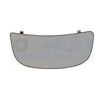 VAN WEZEL 4394833 Cristal de espejo retrovisor exterior convexo izquierda Compatible con OPEL Vivaro A Combi X83 Vivaro A Furgón X83, RENAULT Trafic 2 Autobús JL Trafic 2 Furgón FL, NISSAN