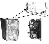 VAN WEZEL 4395929 Piloto trasero izquierda parachoques Piloto Trasero Faro trasero Faros traseros