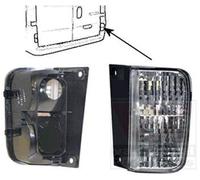 VAN WEZEL 4395930 Piloto trasero derecha parachoques Piloto Trasero Faro trasero Faros traseros
