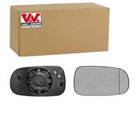 VAN WEZEL Cristal de espejo, retrovisor exterior para SAAB: 9-5, 9-3 (Ref: 4730838)