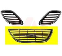 VAN WEZEL 4731510 Rejilla delantera Compatible con SAAB 9-3 YS3F 9-3 Ranchera familiar YS3F 9-3 Descapotable YS3F