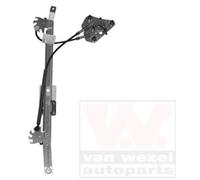 VAN WEZEL 4941263 Elevalunas Atrás Izquierda eléctrico sin electromotor