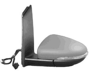 VAN WEZEL 5735807 Espejo retrovisor espejo completo asférico para ajuste elect. espejo calefactable izquierda