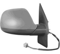 VAN WEZEL 5790817 Espejo retrovisor espejo completo asférico para ajuste elect. espejo abatible eléctricamente calefactable sin antena izquierda Compatible con VW