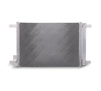 VAN WEZEL 58005335 Condensador aire acondicionado con secador Compatible con VW Golf 7 Hatchback 5G1, BQ1, BE1, BE2 Passat B8 Variant 3G5, CB5 T-Roc A11, D11, SKODA Octavia III Combi 5E5