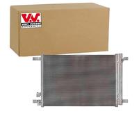 VAN WEZEL 58005335 Condensador, aire acondicionado