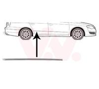VAN WEZEL Listón embellecedor/protector, puerta para VOLKSWAGEN: Passat (Ref: 5839406)