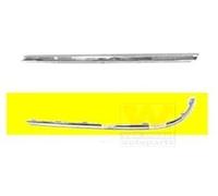 VAN WEZEL 5839557 Cubierta parachoques Atrás izquierda Compatible con VW Passat B6 Sedán 3C2