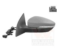 VAN WEZEL 5849807 Espejo retrovisor para VW Scirocco III (137, 138) Izquierda