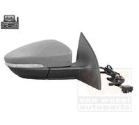 VAN WEZEL 5849808 Espejo retrovisor para VW Scirocco III (137, 138) Derecha
