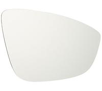 VAN WEZEL 5849838 Cristal de espejo retrovisor exterior convexo calefactable derecha Compatible con VW Passat B7 Variant 365 Scirocco III 137, 138 Passat B7 Sedán 362 Passat CC 357 Eos 1F7, 1F8