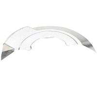 VAN WEZEL 5874372 Chapa protectora contra salpicaduras, disco de freno
