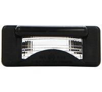 VAN WEZEL 5877920 Piloto de matrícula izquierda derecha Compatible con MERCEDES-BENZ Sprinter 3-T Bus W903 Sprinter 3-T Furgoneta W903 Sprinter 2-T Bus W901, W902, VW LT 28-35 II Autobús 2DB, 2DE, 2DK