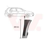 VAN WEZEL 5888156 Guardabarros para VW Golf IV Hatchback (1J1)