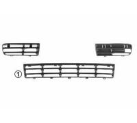 Van Wezel Rejilla de ventilación de parachoques 5888592 delantera derecha para Volkswagen Golf