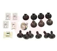 VAN WEZEL 5888796 Kit de montaje guardabarros Delante, izquierda Delante, derecha