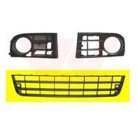 VAN WEZEL Rejilla de ventilación para parachoques delantero Volkswagen Golf Ref. 5894599