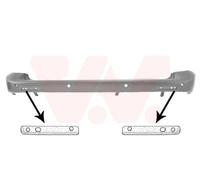 VAN WEZEL 5897545 Parachoques trasero con soporte sin soporte parachoques