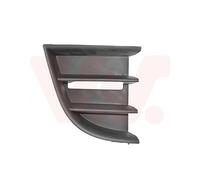 VAN WEZEL 7623592 Rejilla de ventilación parachoques Delante, derecha Compatible con SKODA Octavia II Combi 1Z5 OCTAVIA 1Z3