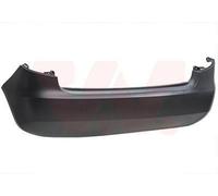 VAN WEZEL 7627540 Parachoques trasero para SKODA Fabia II Hatchback (542)